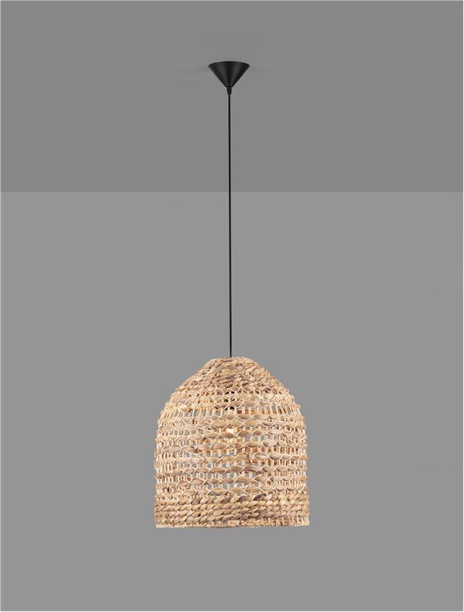 Κρεμαστό Φωτιστικό E27 1x12W 41×46.5cm Bola