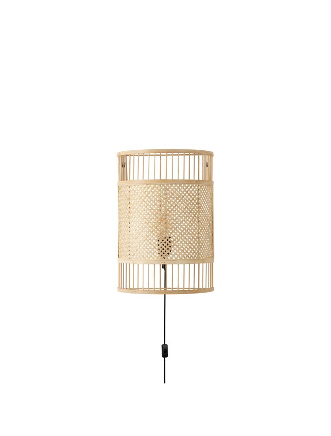 Απλίκα Τοίχου E27 1x12W 28.5x14cm Pale
