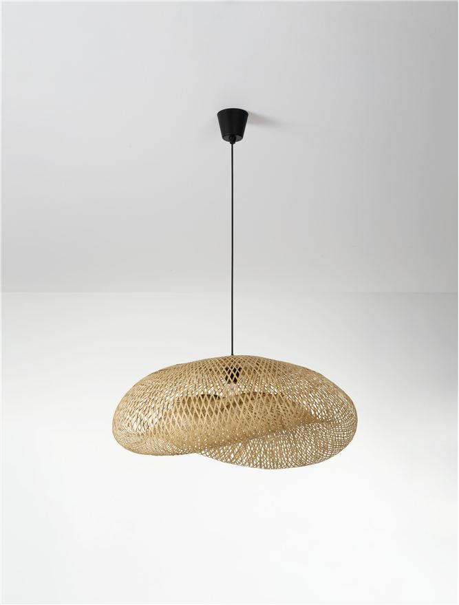 Κρεμαστό Φωτιστικό E27 1x12W 76x56cm Adaline
