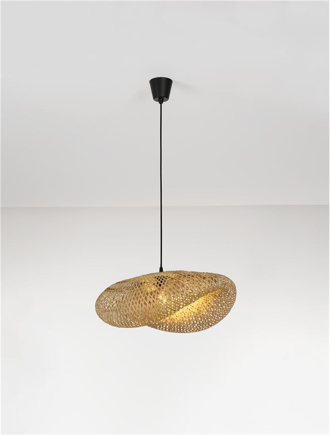 Κρεμαστό Φωτιστικό E27 1x12W 62x43cm Adaline
