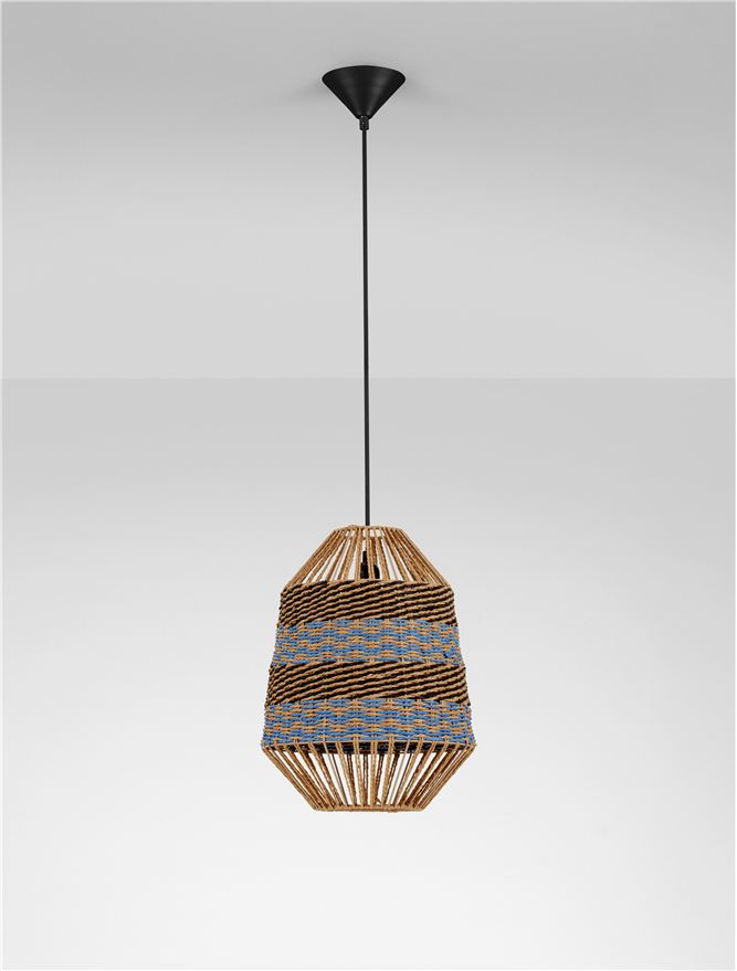 Κρεμαστό Φωτιστικό E27 1x12W 30×40.5cm Copos