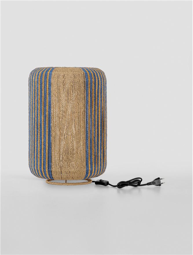 Επιτραπέζιο Φωτιστικό E27 1x12W 33x50cm Abby