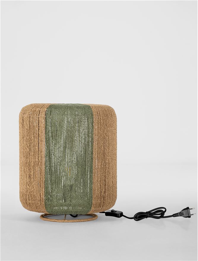 Επιτραπέζιο Φωτιστικό E27 1x12W 33x40cm Dena