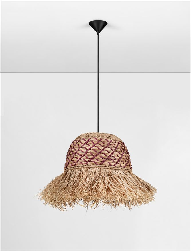 Κρεμαστό Φωτιστικό E27 1x12W 42x230cm Sorello