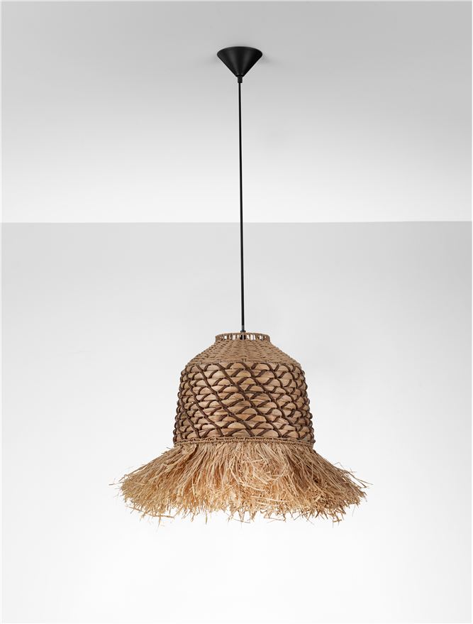 Κρεμαστό Φωτιστικό E27 1x12W 37×29,5cm Sorello