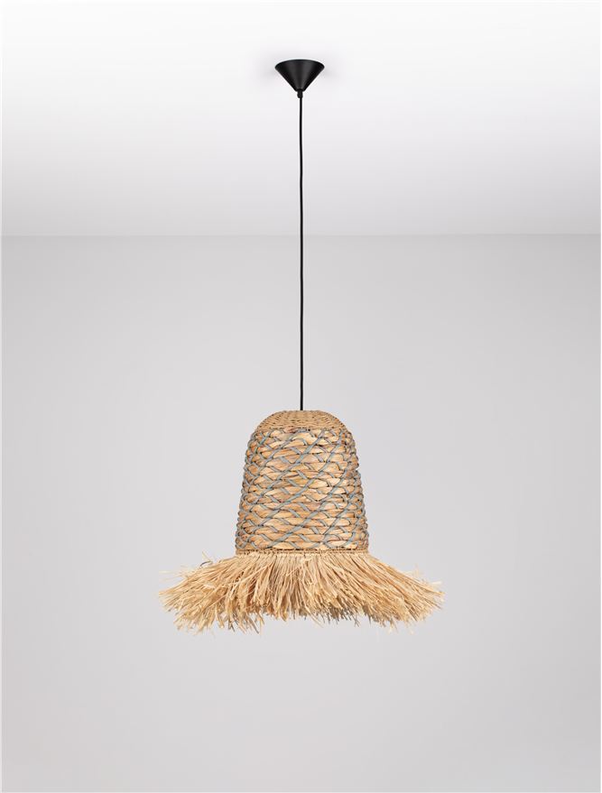 Κρεμαστό Φωτιστικό E27 1x12W 32x34cm Sorello