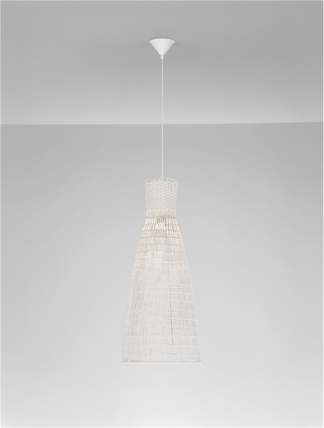 Κρεμαστό Φωτιστικό E27 1x12W 35x81cm Niro