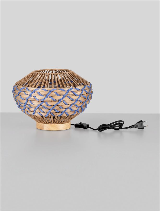 Επιτραπέζιο Φωτιστικό E27 1x12W 31x24cm Mapi
