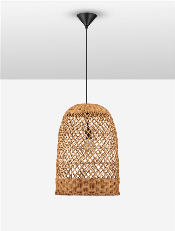 Κρεμαστό Φωτιστικό E27 1x12W 41×58.5cm Solita