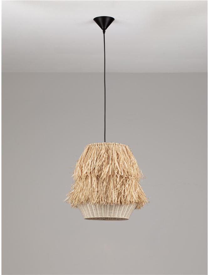 Κρεμαστό Φωτιστικό E27 1x12W 50x170cm Sol