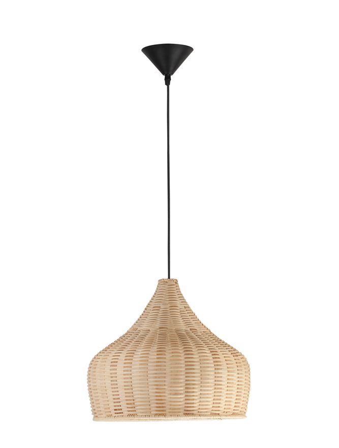 Κρεμαστό Φωτιστικό E27 1x12W 38.5x34cm Mia