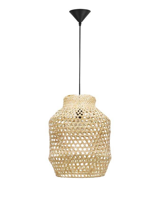 Κρεμαστό Φωτιστικό E27 1x12W 35x44cm Mia