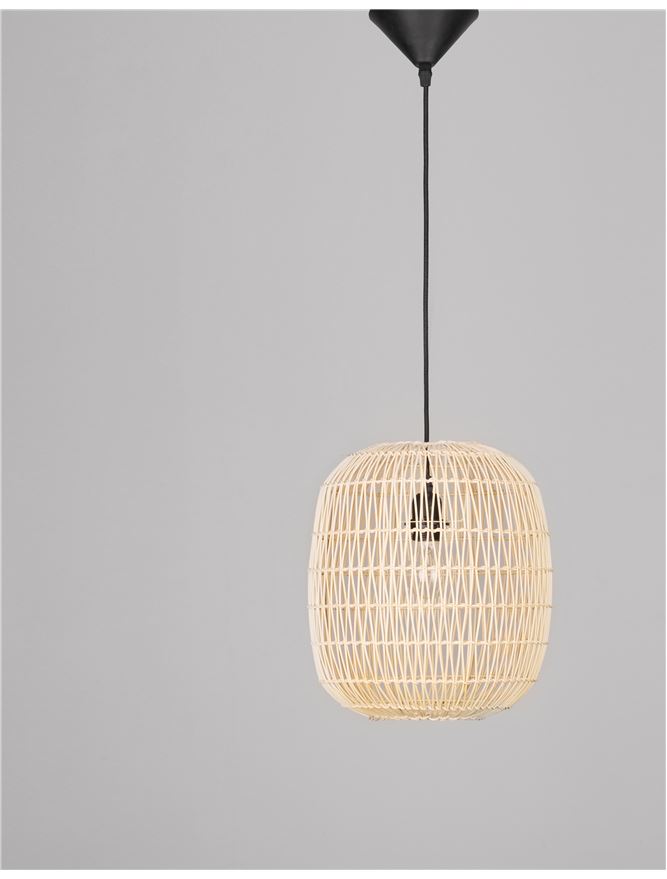 Κρεμαστό Φωτιστικό E27 1x12W 30.5x34cm Melody