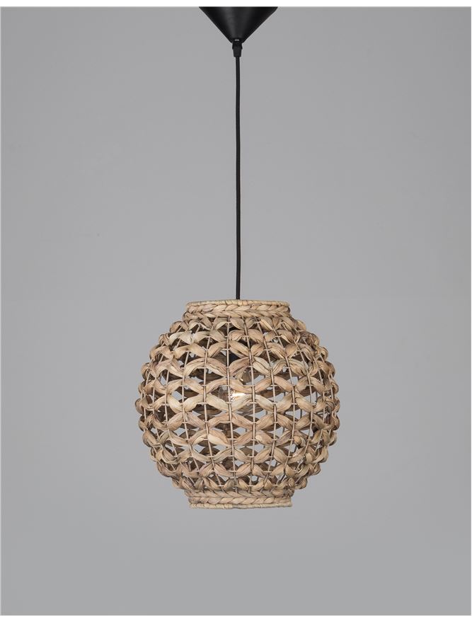 Κρεμαστό Φωτιστικό E27 1x12W 30.5×30.5cm Griffin