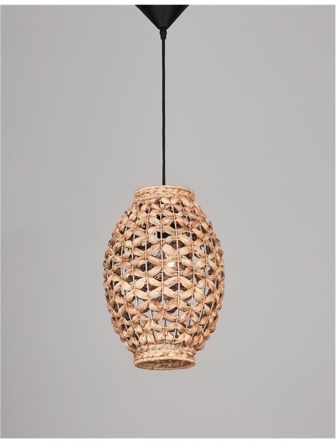 Κρεμαστό Φωτιστικό E27 1x12W 24.5×35.5cm Griffin