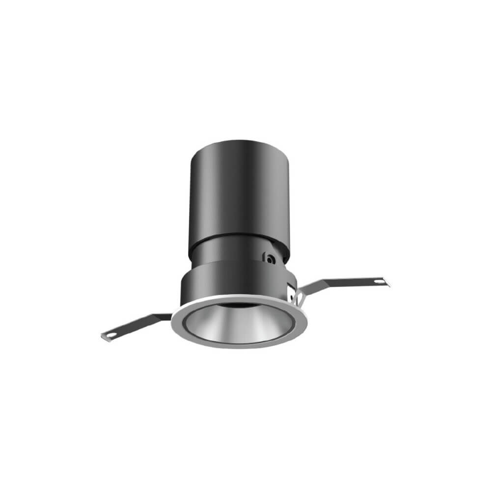 Χωνευτό Σποτ Bole LED 15W Τιτάνιο VK/04610/W-CB/W