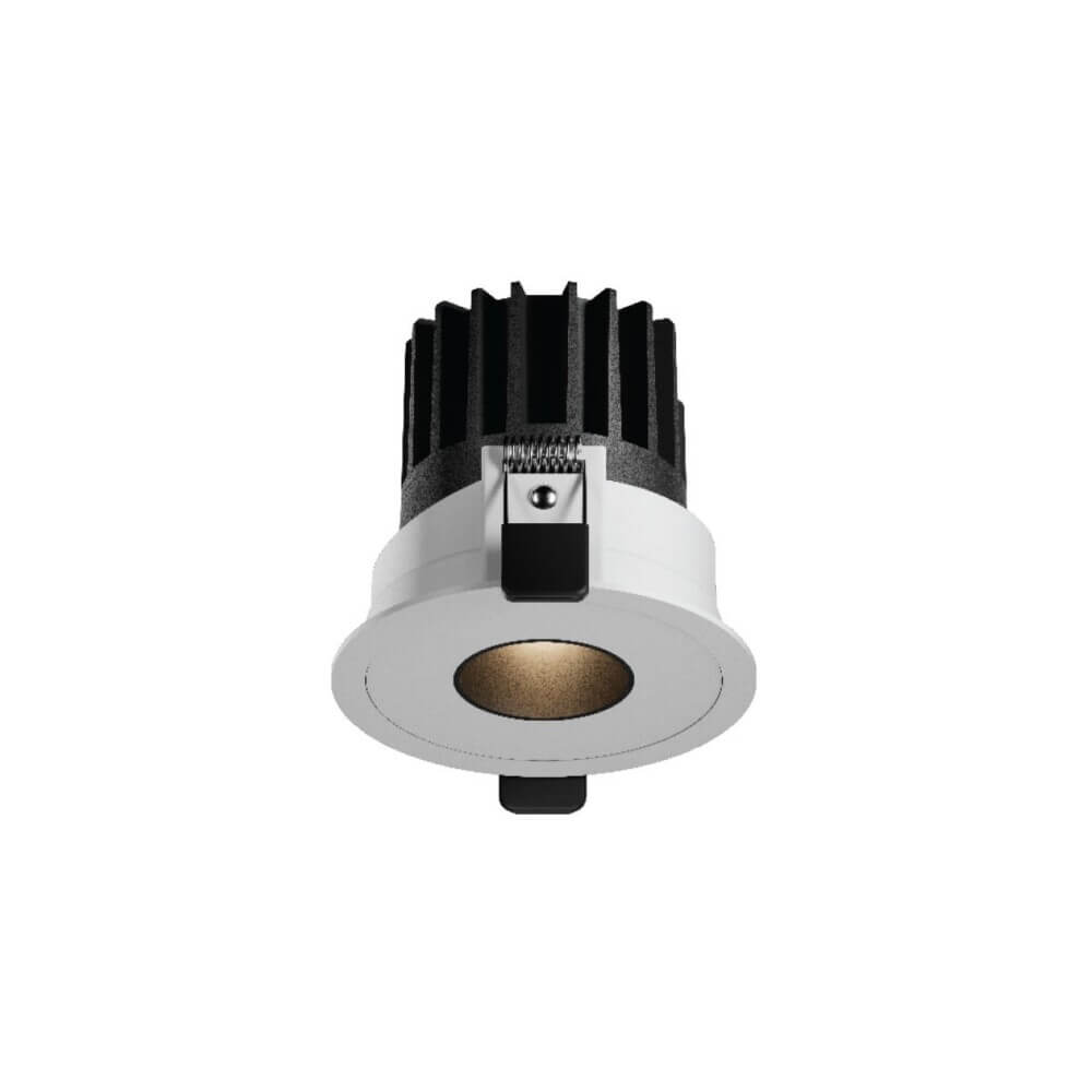 Χωνευτό Σποτ San LED 12W Λευκό VK/04616/W/W