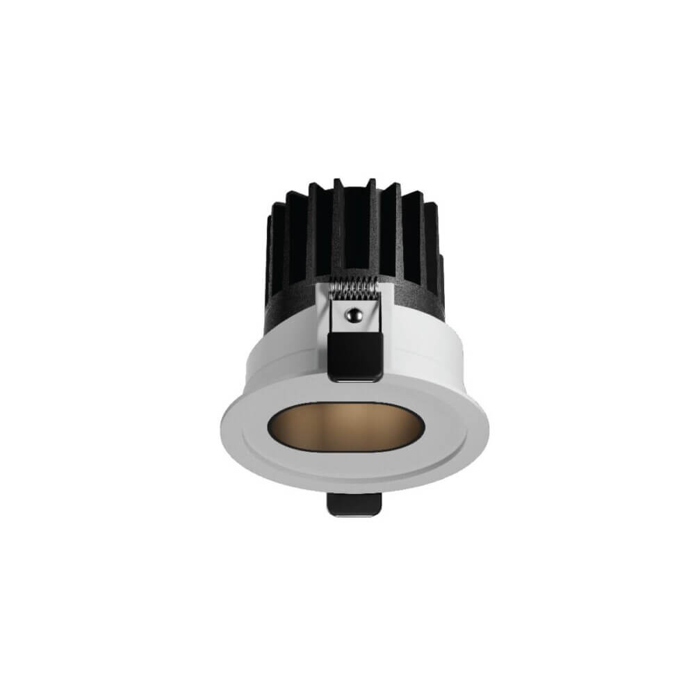 Χωνευτό Σποτ San LED 12W Λευκό VK/04617/W/W