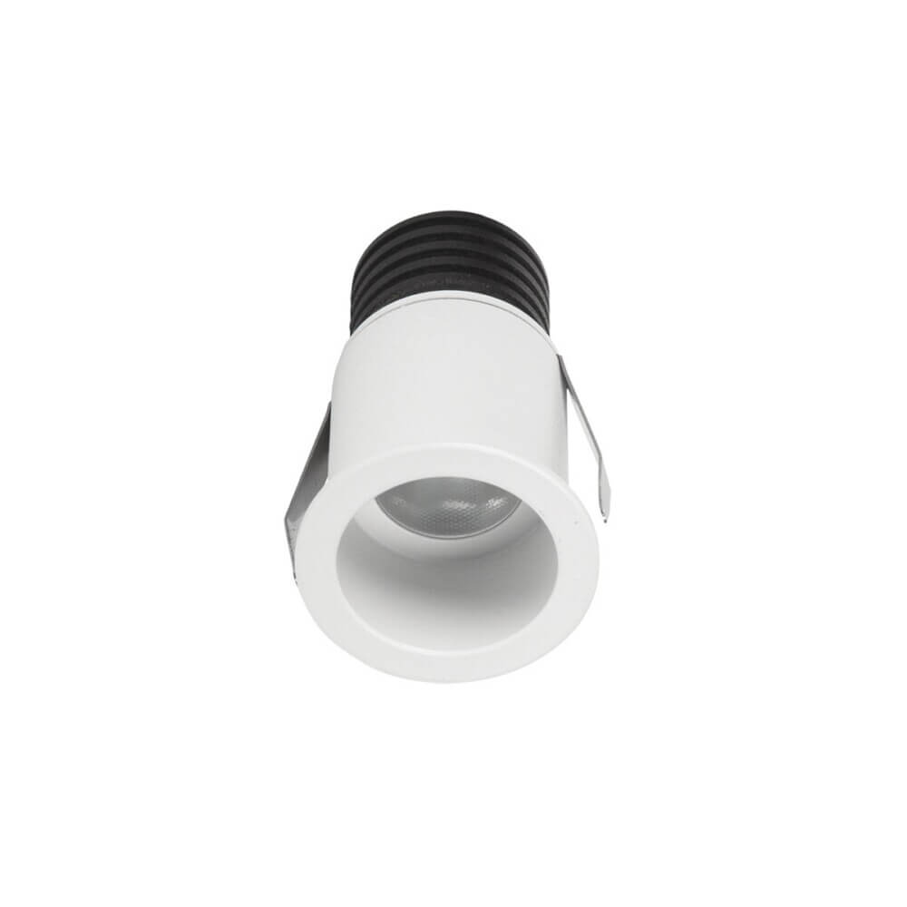 Χωνευτό Σποτ Onti LED 2W 4.2×6.6cm Λευκό VK/04218/W/W