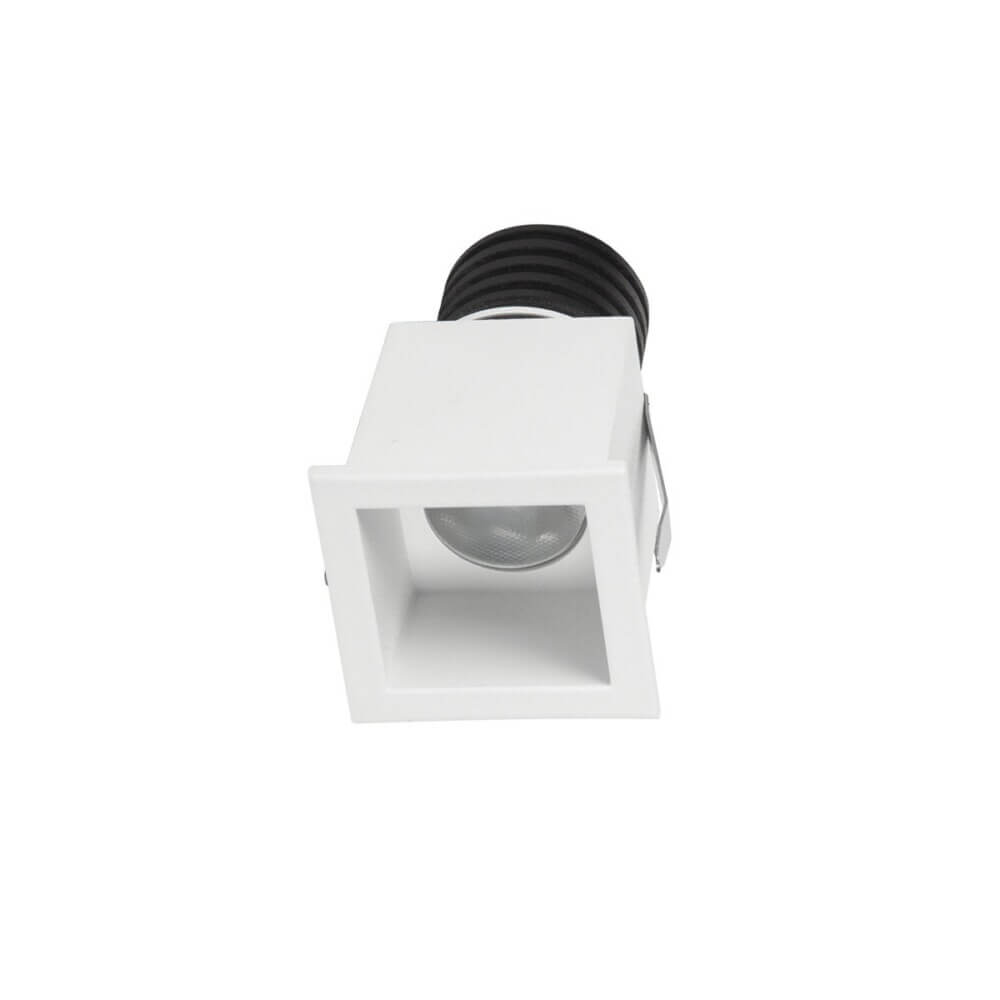 Χωνευτό Σποτ Onti LED 2W 4.2×4.2×6.6cm Λευκό VK/04219/W/W