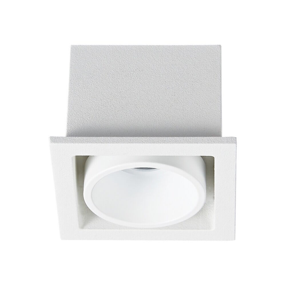 Χωνευτό Σποτ Suti LED 5W 5.6×4.5cm Λευκό VK/04299/W