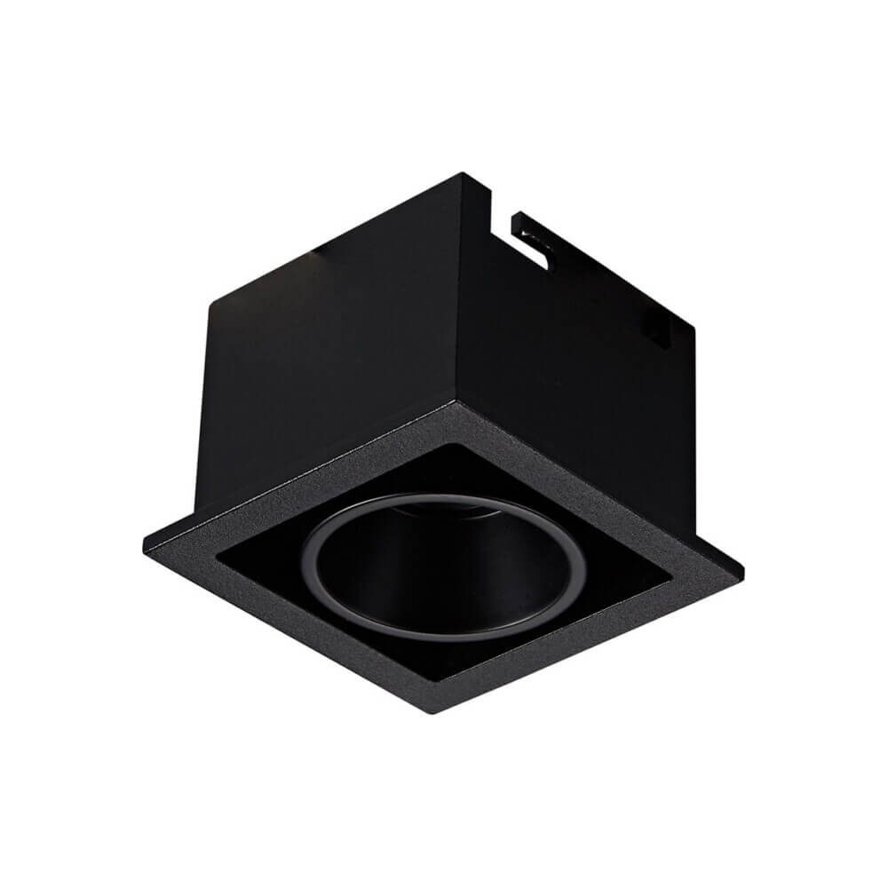Χωνευτό Σποτ Suti LED 5W 5.6×4.5cm Μαύρο VK/04299/B