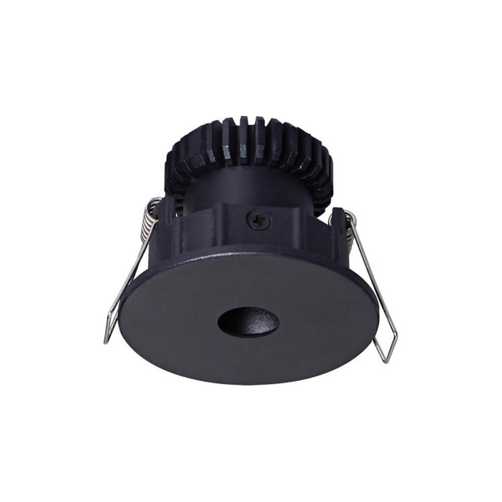 Χωνευτό Σποτ Habi LED 3W 4000K Μαύρο VK/04339/B/C