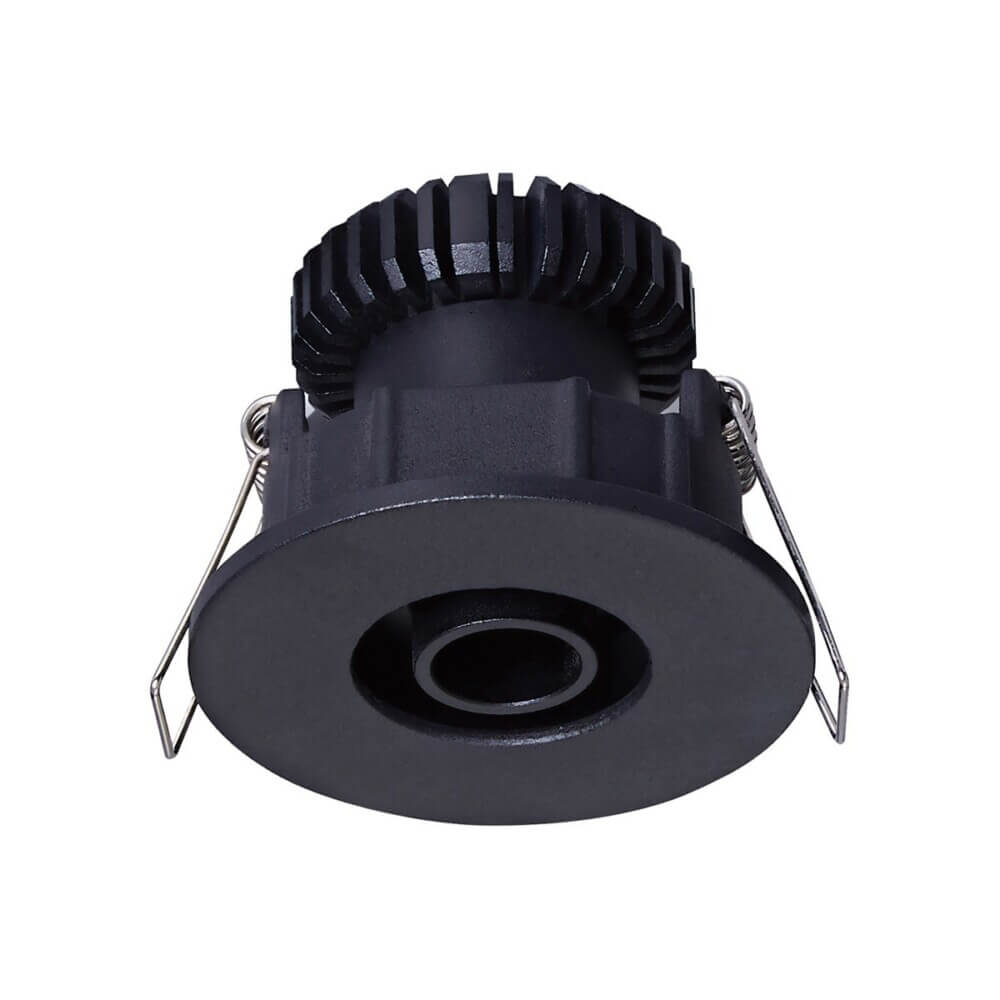 Χωνευτό Σποτ Habi LED 3W 4000K Μαύρο VK/04340/B/C