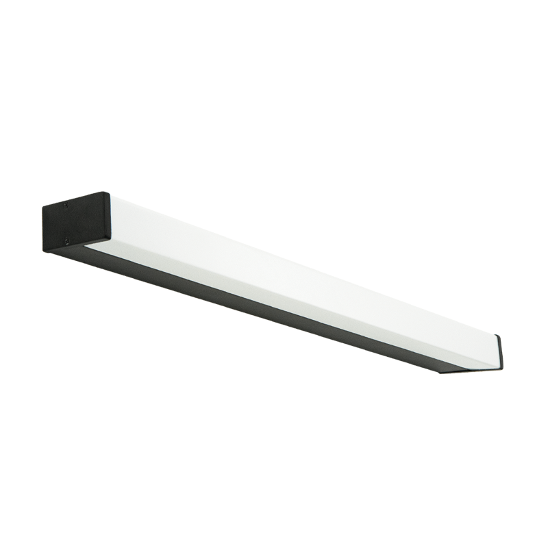 Φωτιστικό Τοίχου 180041-B LED 16W 8x55x3.8cm Μαύρο