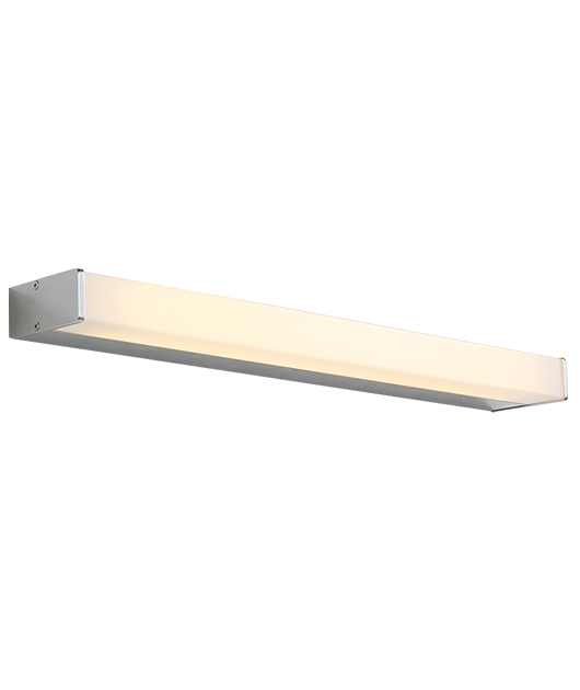 Φωτιστικό Τοίχου 180041 LED 16W 8x55x3.8cm Χρώμιο