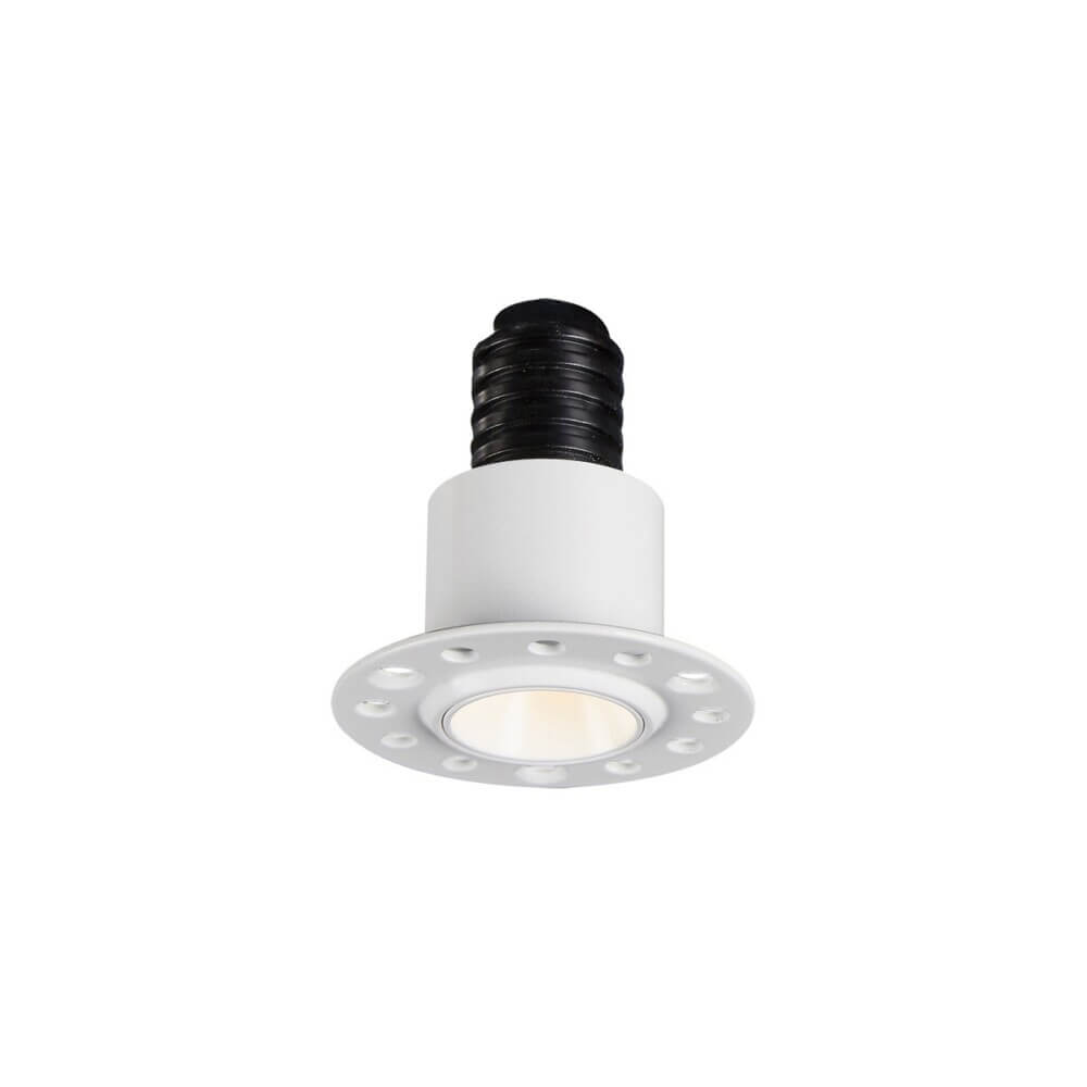 Χωνευτό Σποτ Abel LED 1W 4×4.3cm Λευκό VK/04440/W