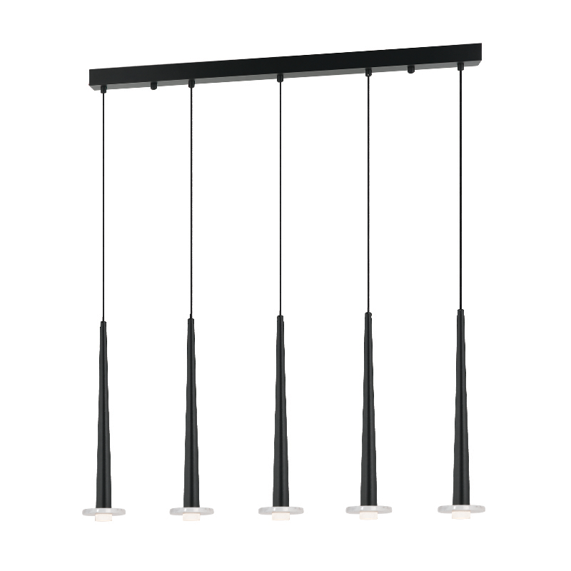 Πολύφωτο Ράγας 22112 LED 14W 75x6x200cm Μαύρο
