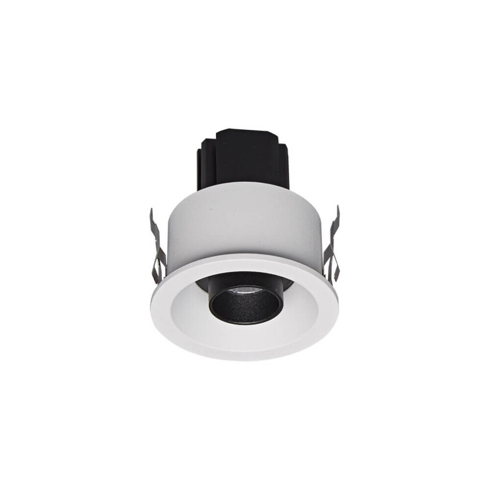 Χωνευτό Σποτ Eye LED 5W Λευκό VK/04446/WB