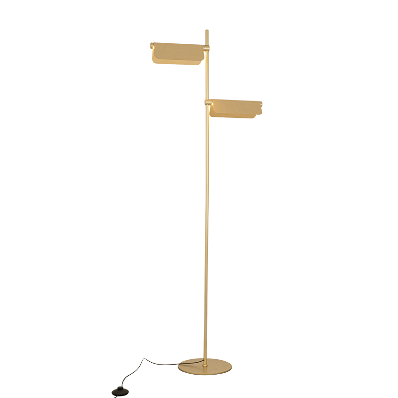 Επιδαπέδιο Φωτιστικό 25194 LED 12W 52x25x156.5cm Χρυσό