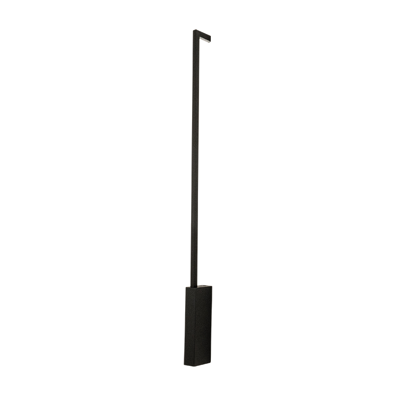 Φωτιστικό Τοίχου 25321 LED 10W 5×3.5x81cm Μαύρο