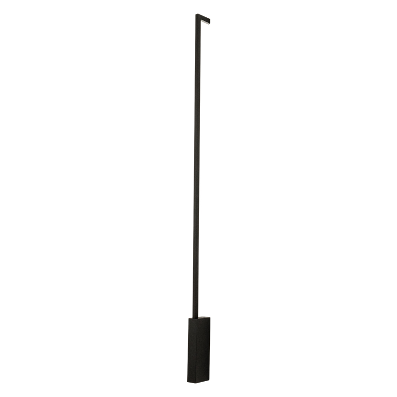Φωτιστικό Τοίχου 25322 LED 14W 7×3.5x121cm Μαύρο