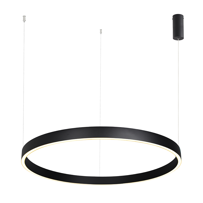 Κρεμαστό Στρόγγυλο 25368 LED 70W 80x160cm Μαύρο