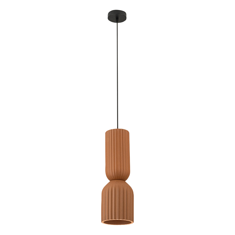 Μονόφωτο 2596 E27 11W MAX 15×43.5cm Τερακότα