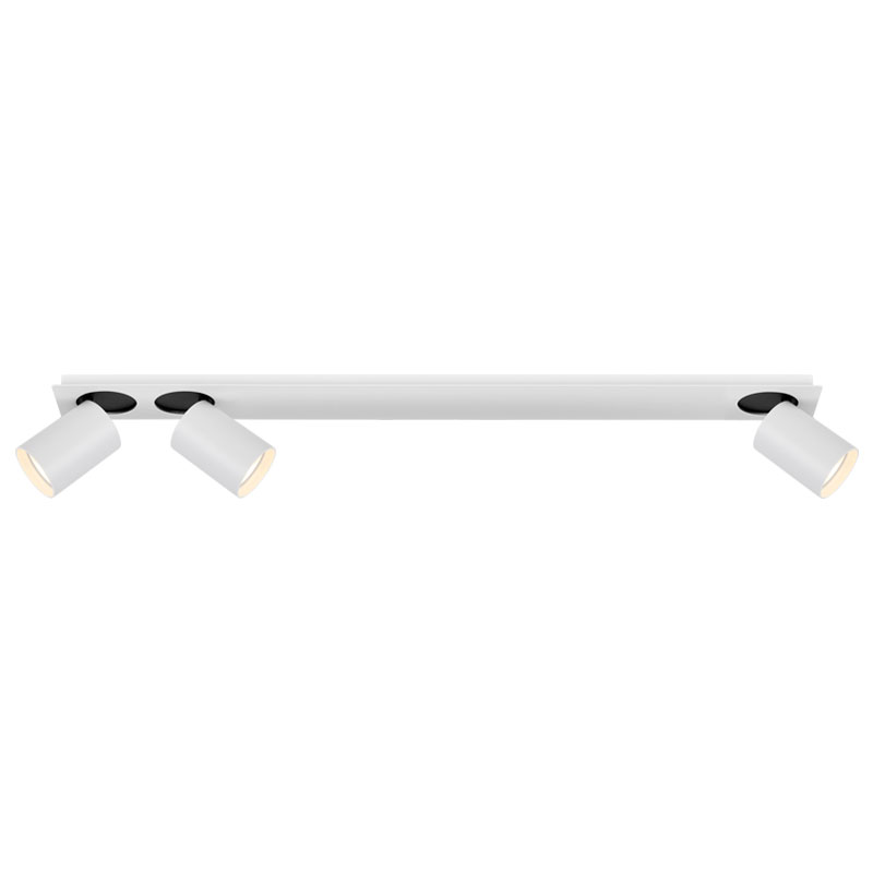Σποτ Οροφής 2669 GU10 5W 70×8.5x10cm Λευκό