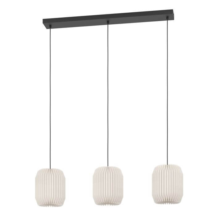 3/Φωτο Ράγας BELGRAVE E27 88x18x110cm Λευκό-Μαύρο