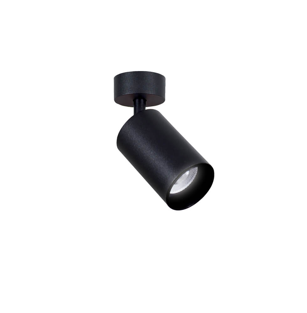 Σποτ Stage GU10 13W 5.7x13cm Μαύρο