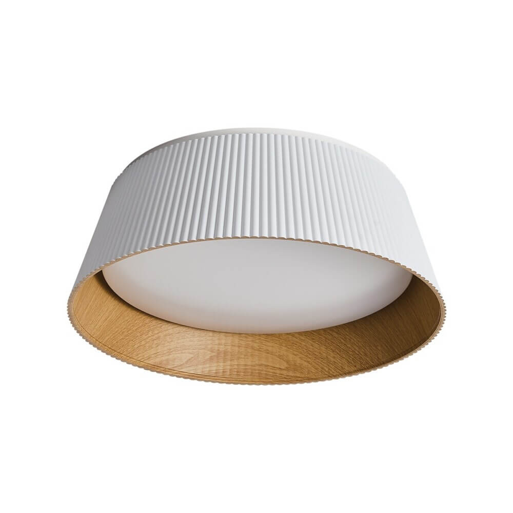 Πλαφονιέρα Aelia LED 30W 46cm Λευκό VK/04707/CE/D/W/W