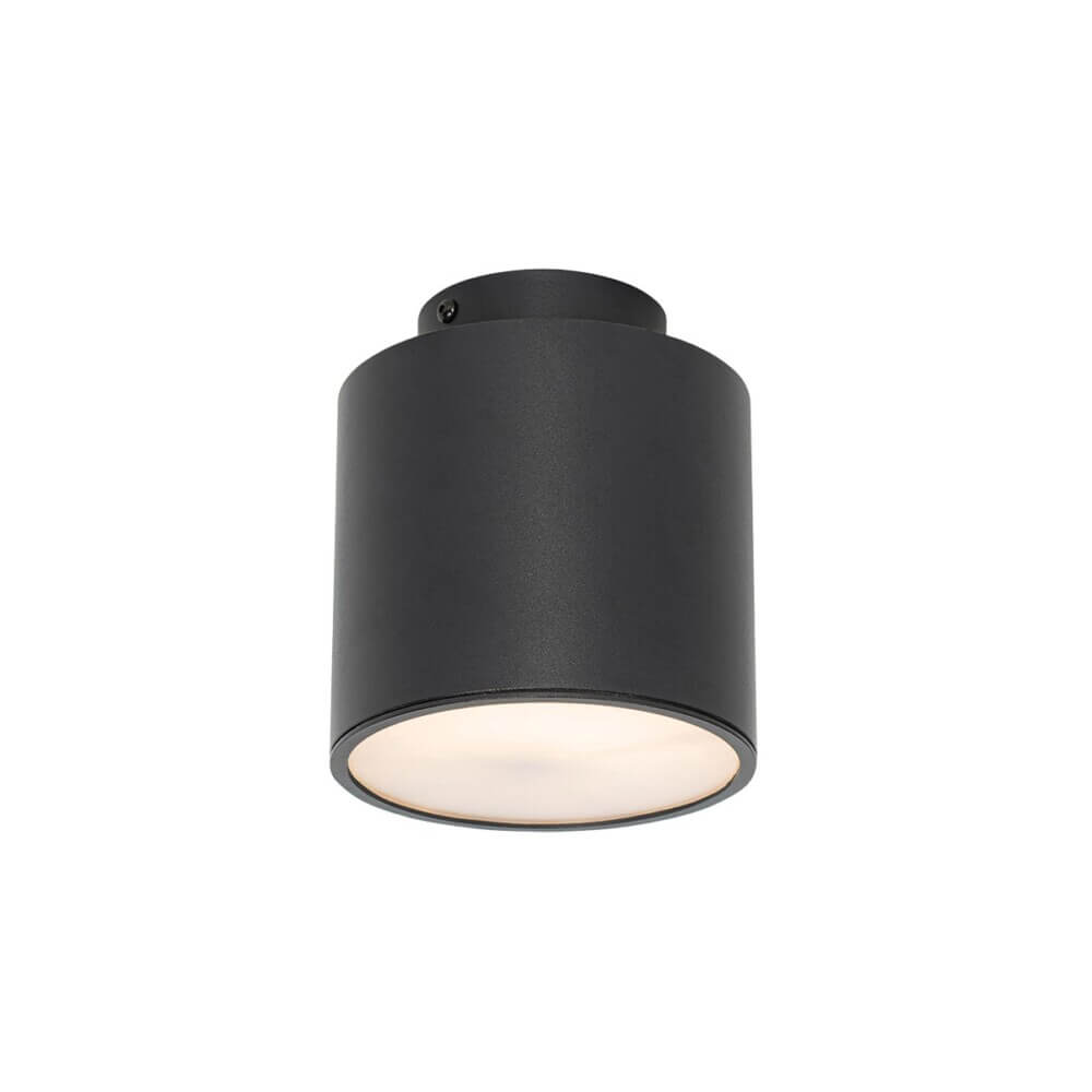 Φωτιστικό Οροφής Eos LED-E27 20W 13x15cm Μαύρο VK/03352/CE/B