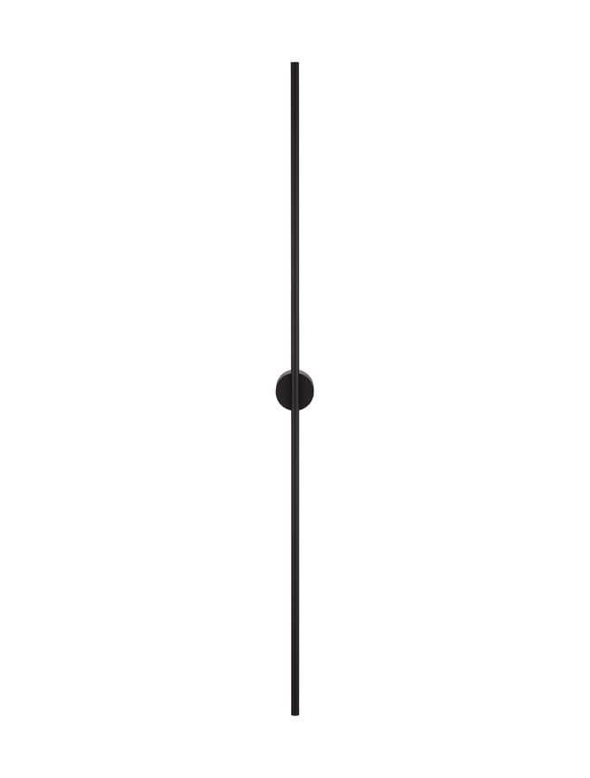 Φωτιστικό Τοίχου ADEN LED 20W Ø1.5x120cm Μαύρο