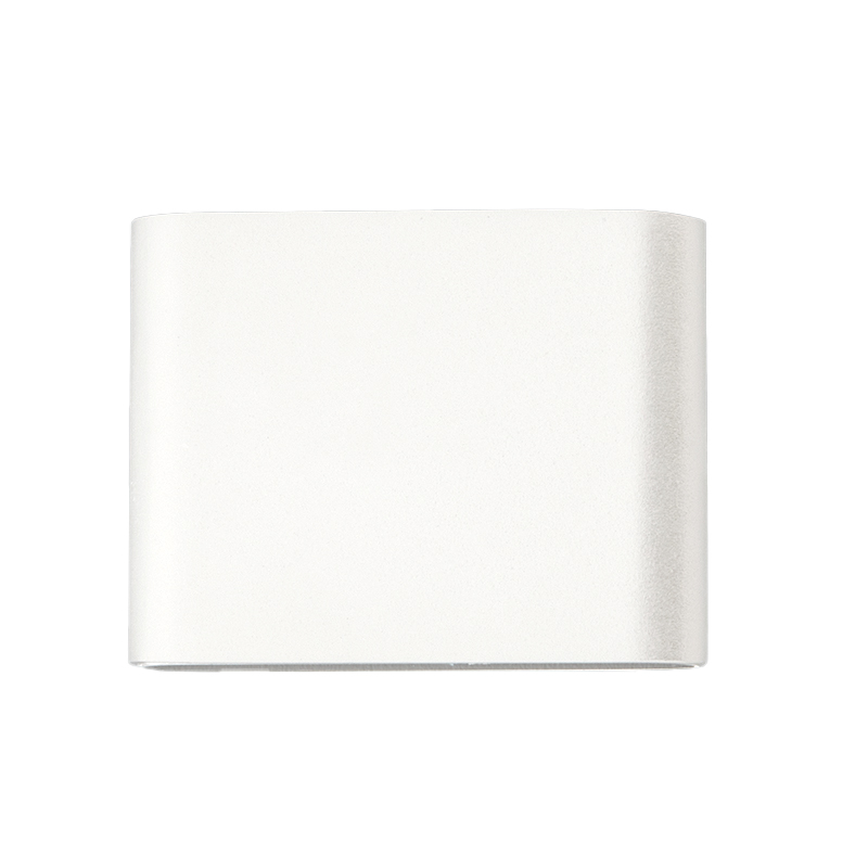 Εξωτερική Απλίκα E238-W LED 2x6W 3.1x11x9cm Λευκό