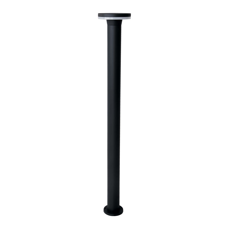 Εξωτερική Κολόνα E249-27 LED 12W 15x100cm Μαύρo