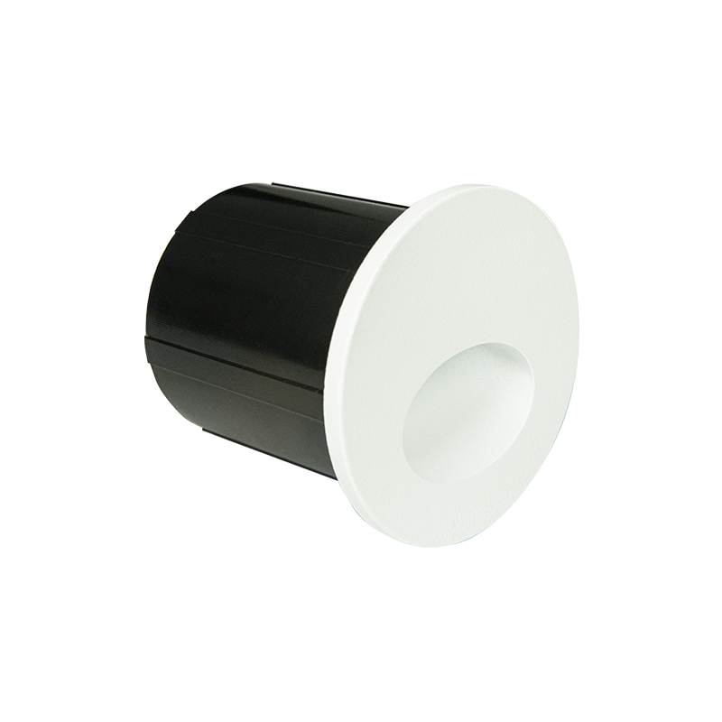 Εξωτερικό Φωτιστικό Σκαλιών E320-27 LED 3W 7×6.5cm Λευκό