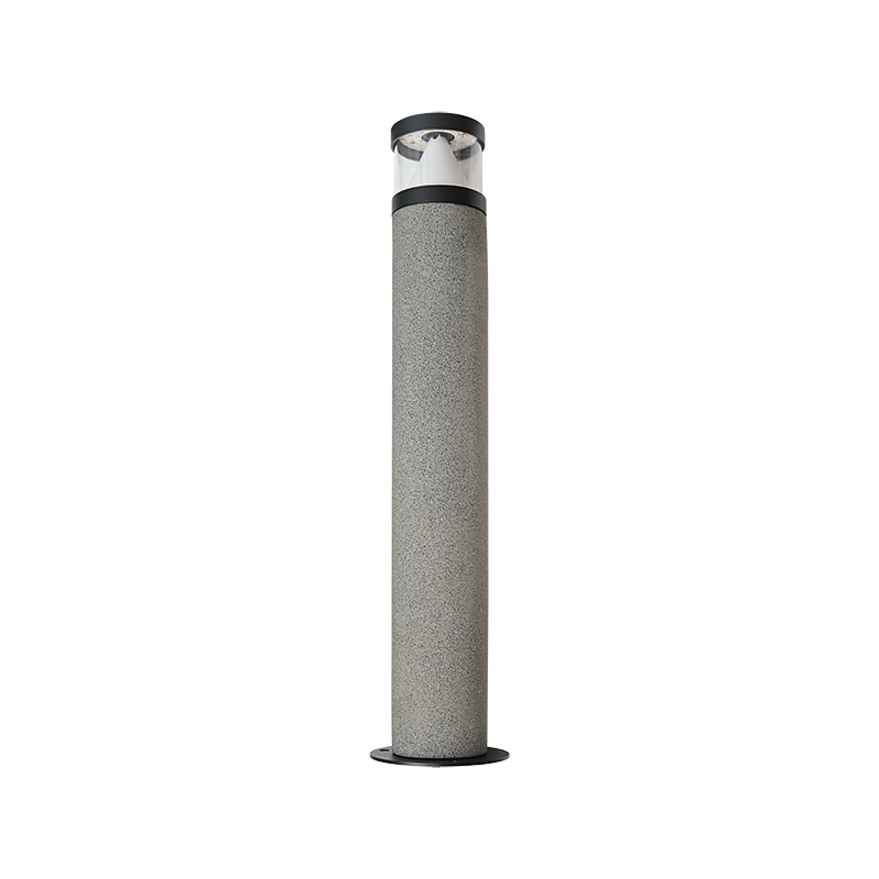 Εξωτερική Κολόνα E411 LED 10W 8.6×58.6cm Τσιμέντο-Μαύρο