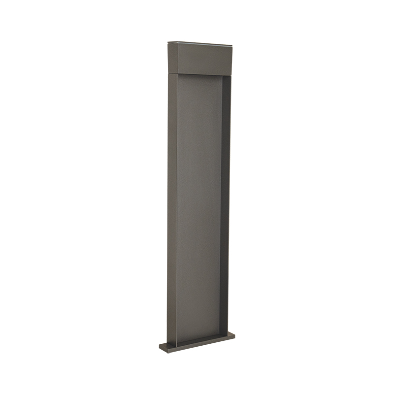 Εξωτερική Κολόνα E447 LED 6.5W 4.3x16x75cm Γραφίτης