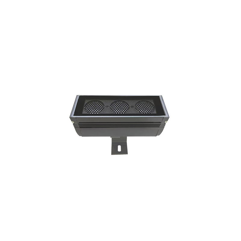 Εξωτερικό Γραμμικό Τοίχου E495 LED 9W 16×5.5×12.6cm Γραφίτης